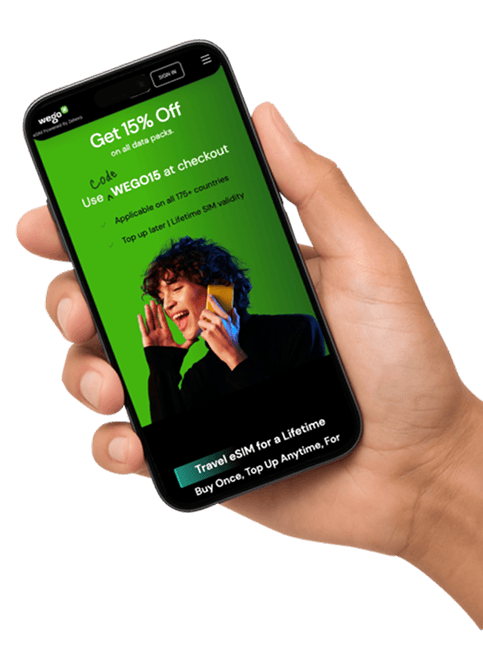 Wego mobile app
